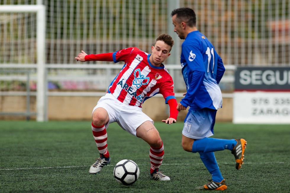 Fútbol. Regional Preferente- San José vs. Barbastro.