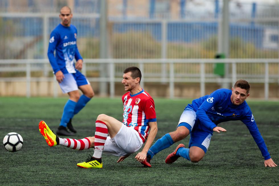 Fútbol. Regional Preferente- San José vs. Barbastro.