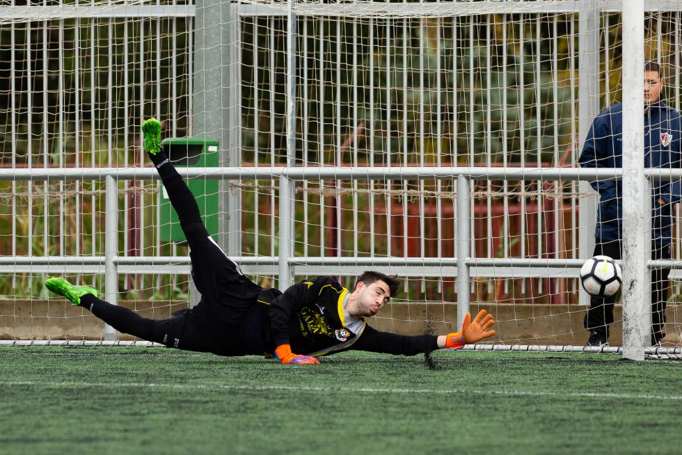 Fútbol. Regional Preferente- San José vs. Barbastro.