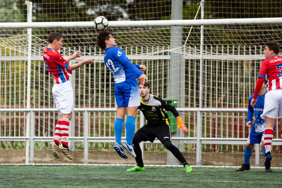 Fútbol. Regional Preferente- San José vs. Barbastro.