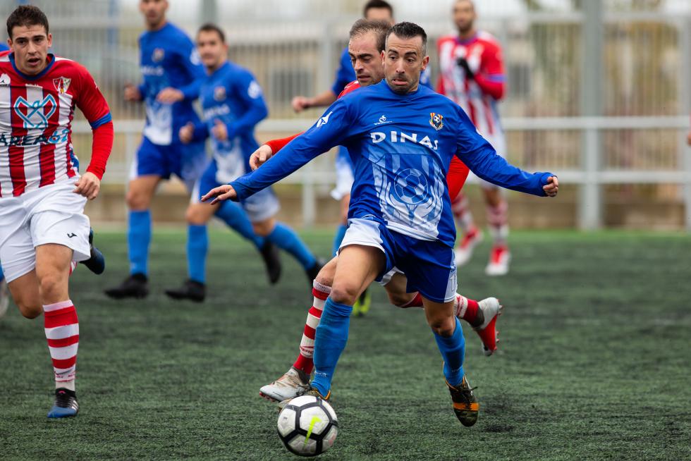 Fútbol. Regional Preferente- San José vs. Barbastro.