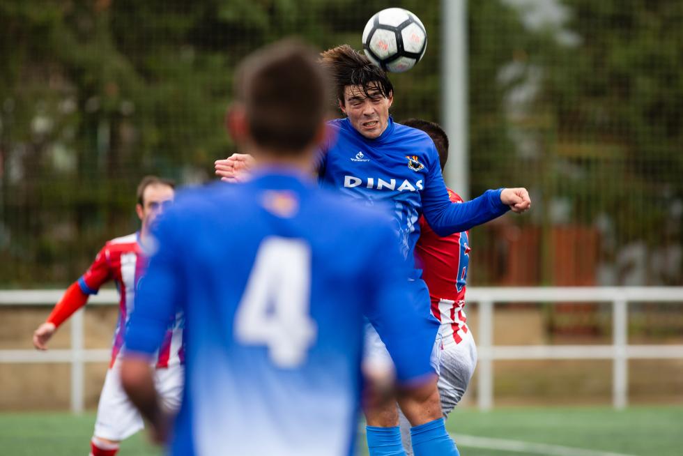 Fútbol. Regional Preferente- San José vs. Barbastro.