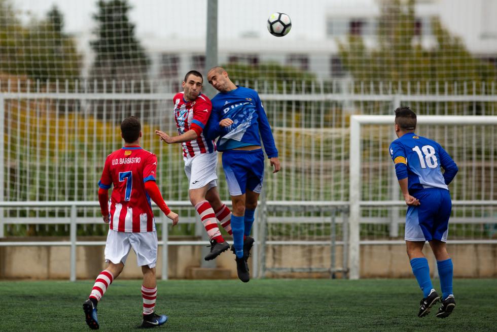 Fútbol. Regional Preferente- San José vs. Barbastro.