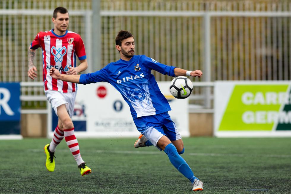Fútbol. Regional Preferente- San José vs. Barbastro.