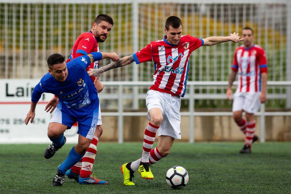 Fútbol. Regional Preferente- San José vs. Barbastro.