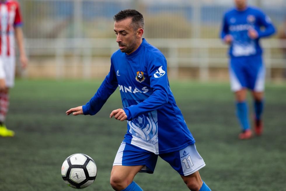 Fútbol. Regional Preferente- San José vs. Barbastro.
