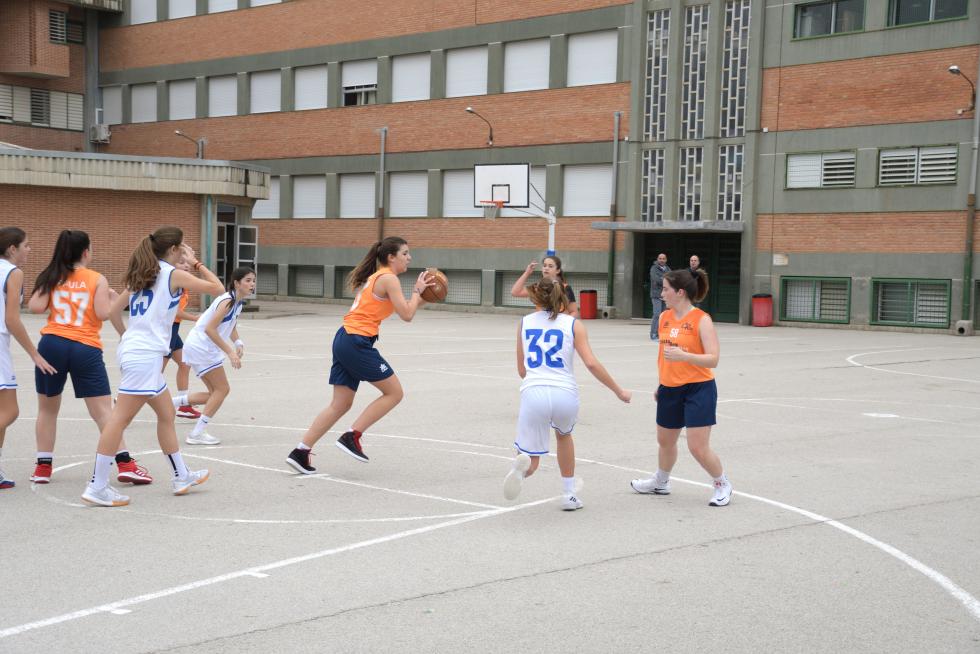 Baloncesto. Cadete Femenino- Cristo Rey vs. Marianistas.