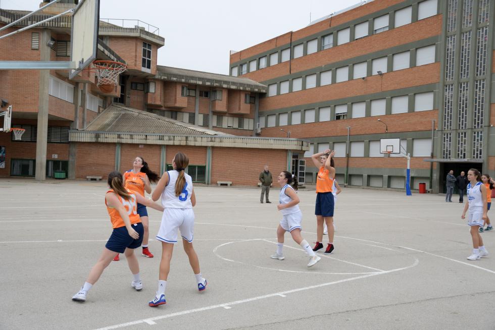 Baloncesto. Cadete Femenino- Cristo Rey vs. Marianistas.