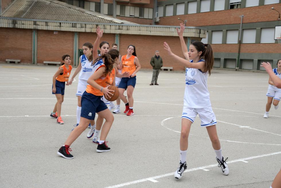Baloncesto. Cadete Femenino- Cristo Rey vs. Marianistas.