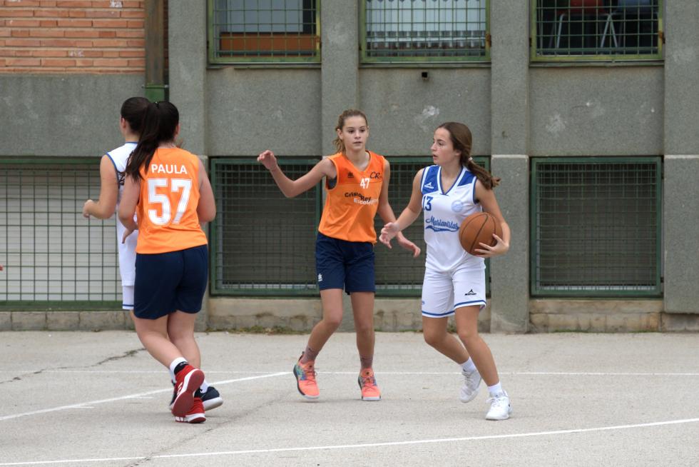 Baloncesto. Cadete Femenino- Cristo Rey vs. Marianistas.