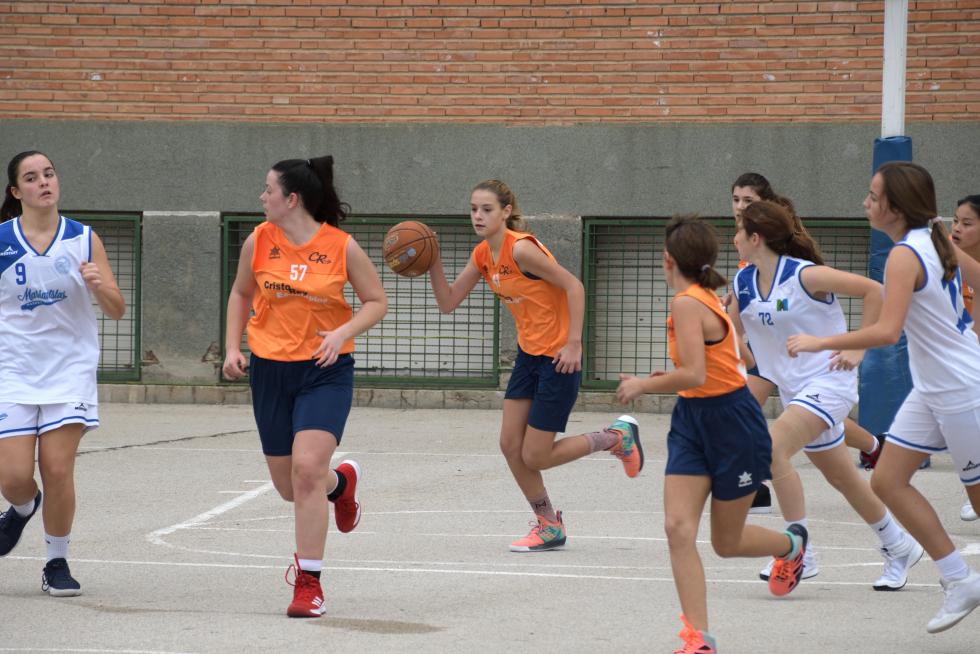 Baloncesto. Cadete Femenino- Cristo Rey vs. Marianistas.