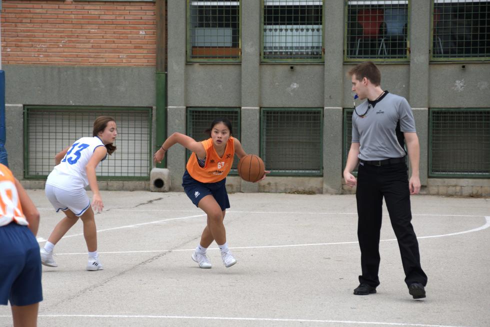 Baloncesto. Cadete Femenino- Cristo Rey vs. Marianistas.