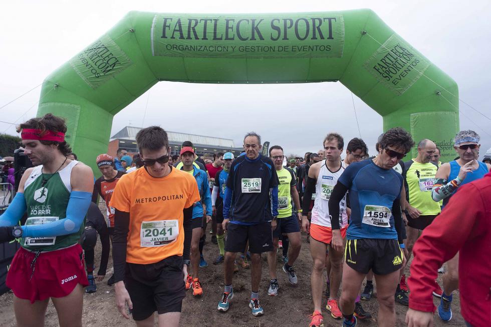 Atletismo. Carrera La Cartuja, La Alfranca.