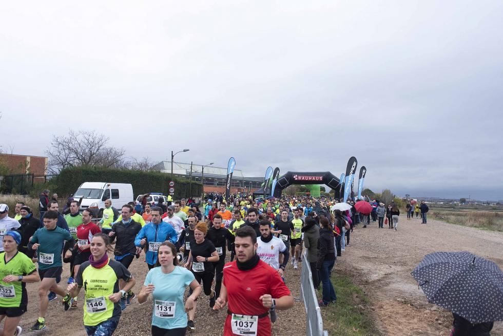 Atletismo. Carrera La Cartuja, La Alfranca.