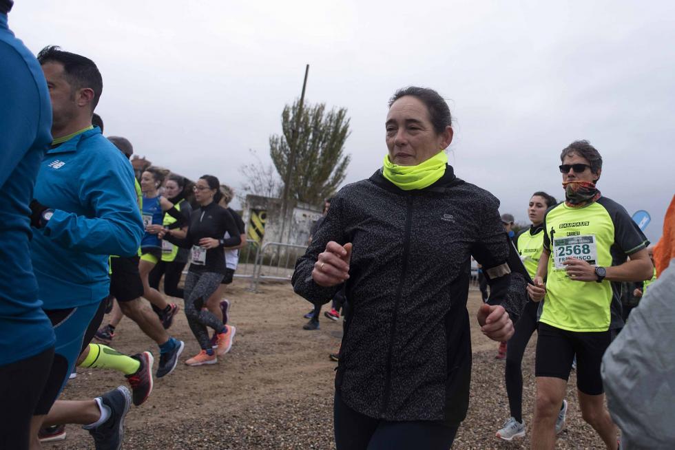 Atletismo. Carrera La Cartuja, La Alfranca.