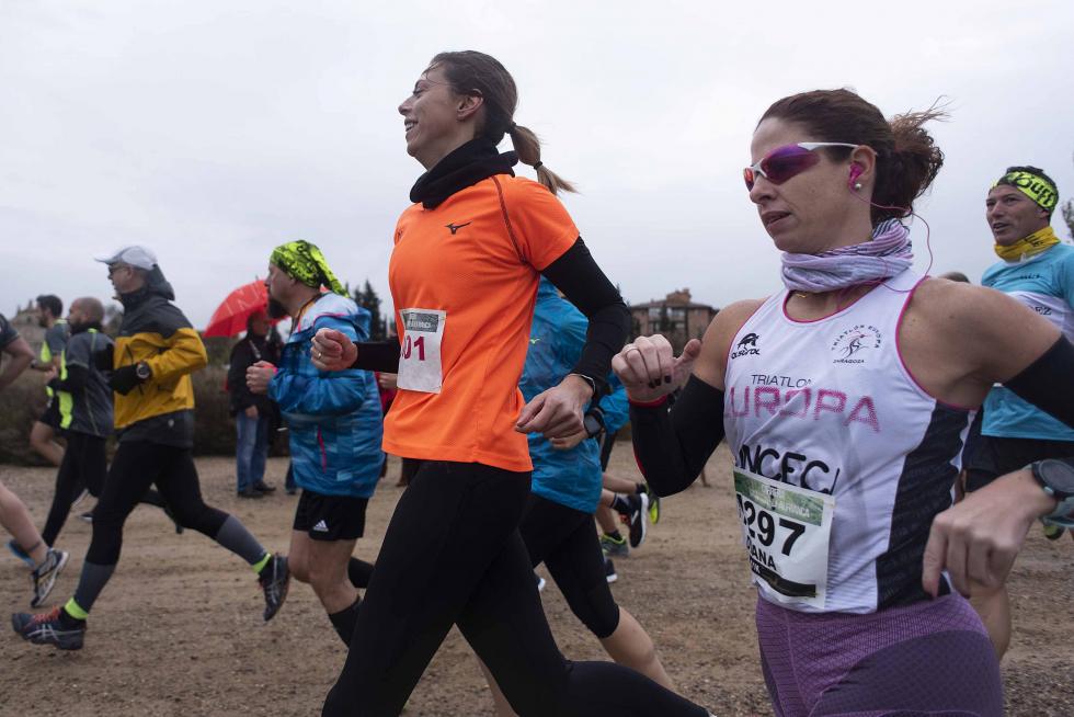 Atletismo. Carrera La Cartuja, La Alfranca.