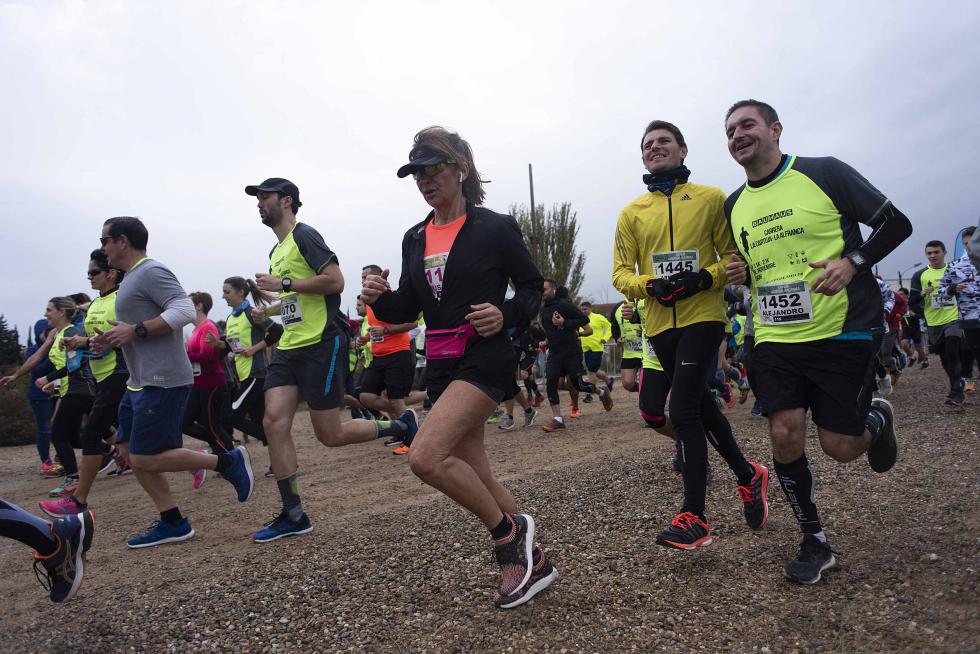 Atletismo. Carrera La Cartuja, La Alfranca.