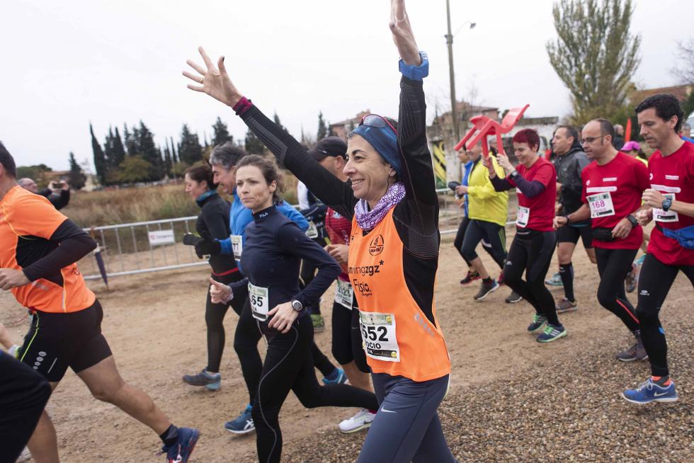 Atletismo. Carrera La Cartuja, La Alfranca.