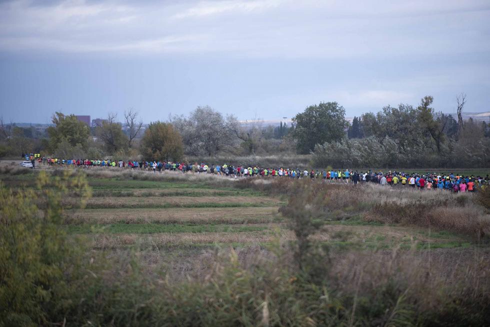 Atletismo. Carrera La Cartuja, La Alfranca.