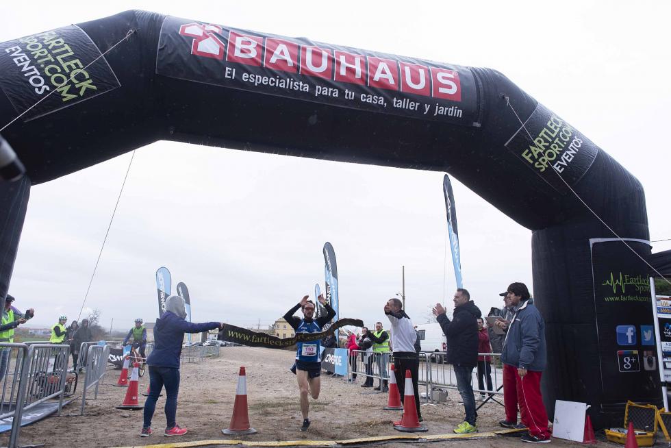 Atletismo. Carrera La Cartuja, La Alfranca.