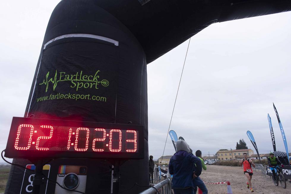Atletismo. Carrera La Cartuja, La Alfranca.