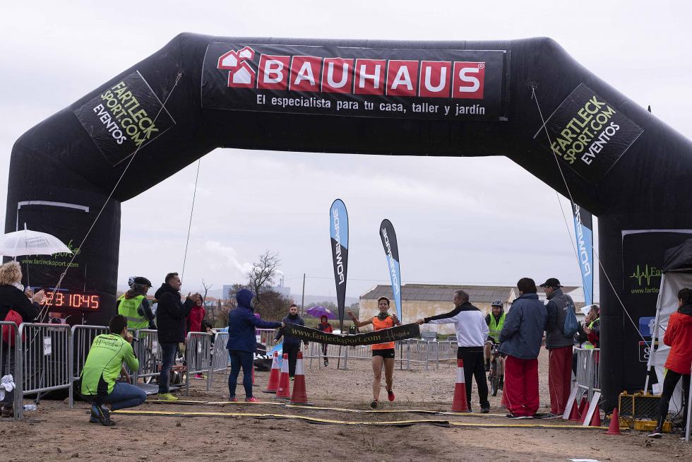 Atletismo. Carrera La Cartuja, La Alfranca.
