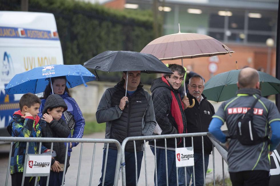 Atletismo. Carrera La Cartuja, La Alfranca.