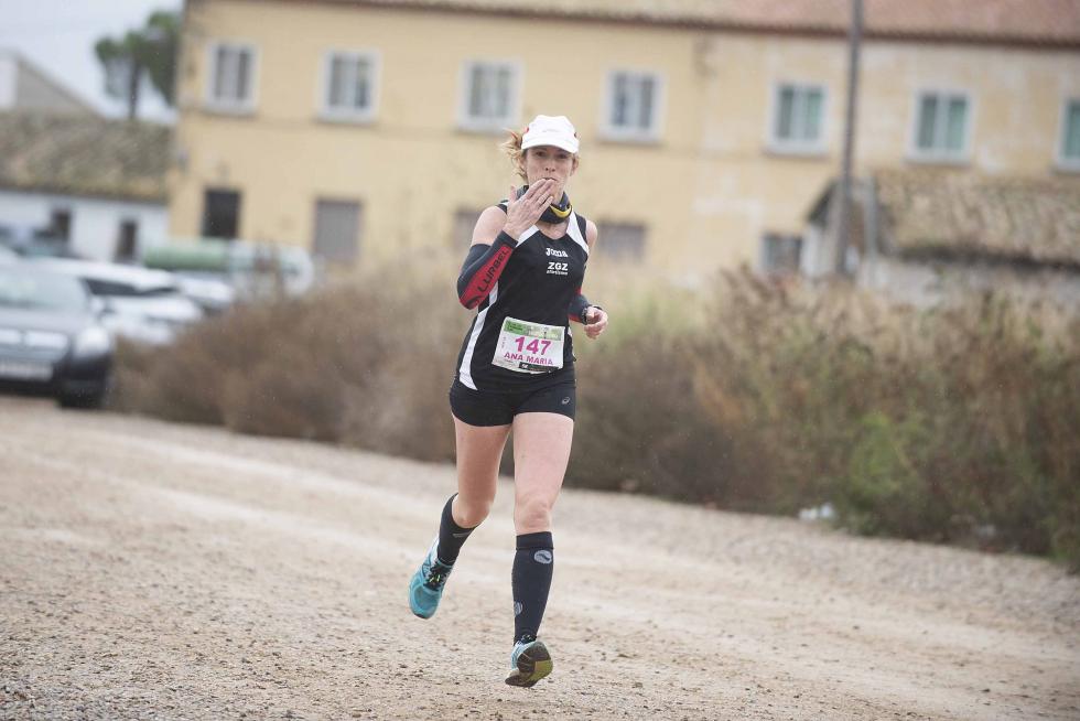 Atletismo. Carrera La Cartuja, La Alfranca.