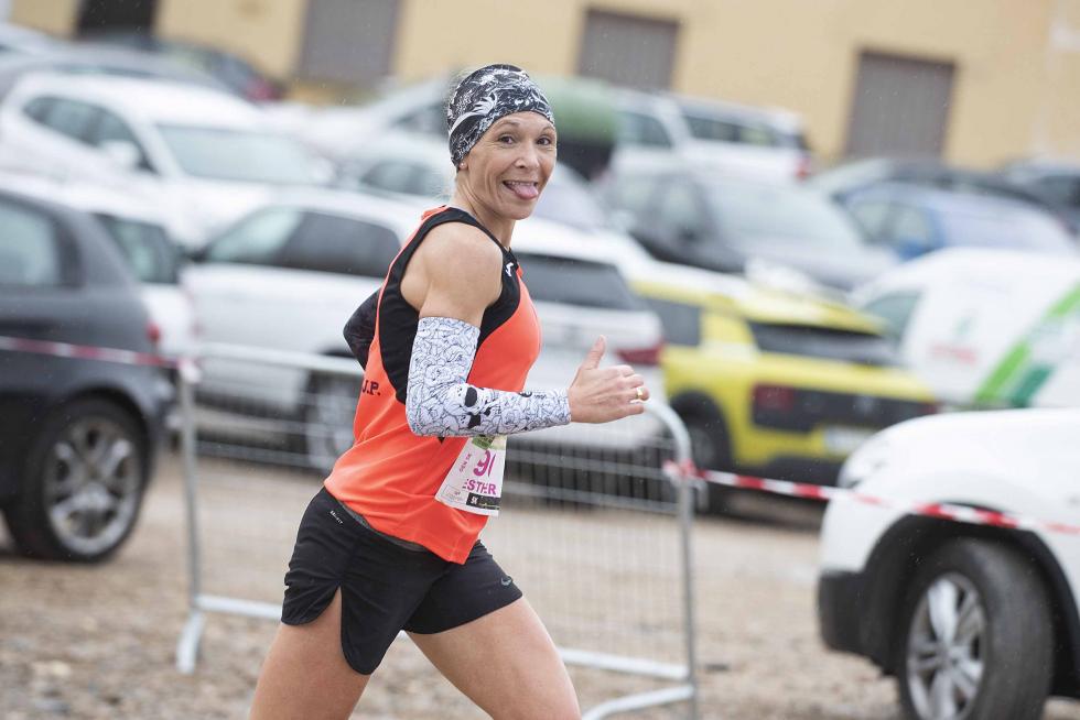 Atletismo. Carrera La Cartuja, La Alfranca.