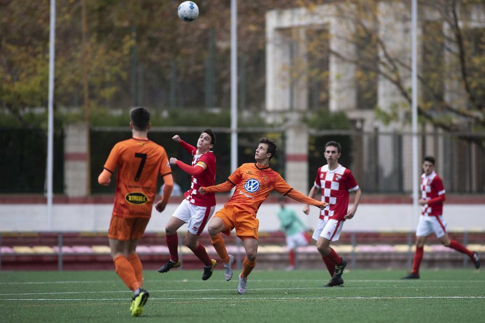 Fútbol. LN Juvenil- Hernán Cortés vs. Juventud.