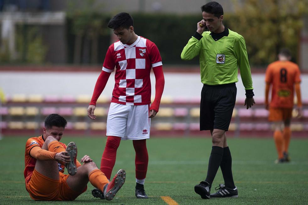 Fútbol. LN Juvenil- Hernán Cortés vs. Juventud.