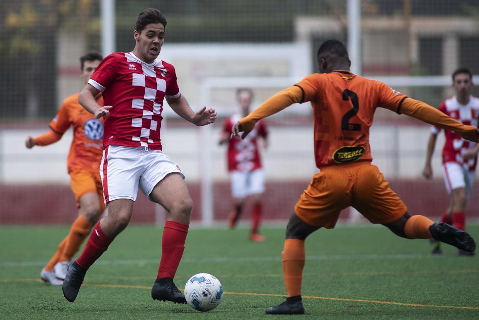 Fútbol. LN Juvenil- Hernán Cortés vs. Juventud.