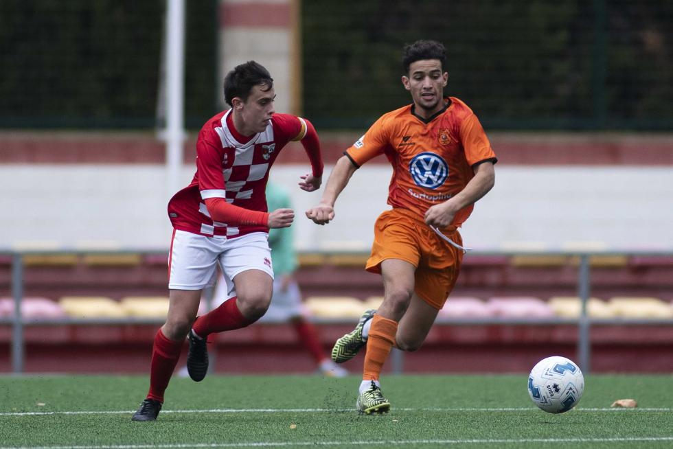 Fútbol. LN Juvenil- Hernán Cortés vs. Juventud.