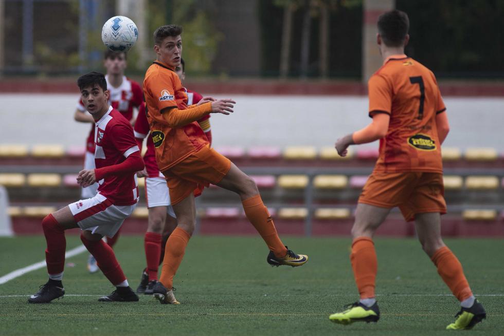 Fútbol. LN Juvenil- Hernán Cortés vs. Juventud.