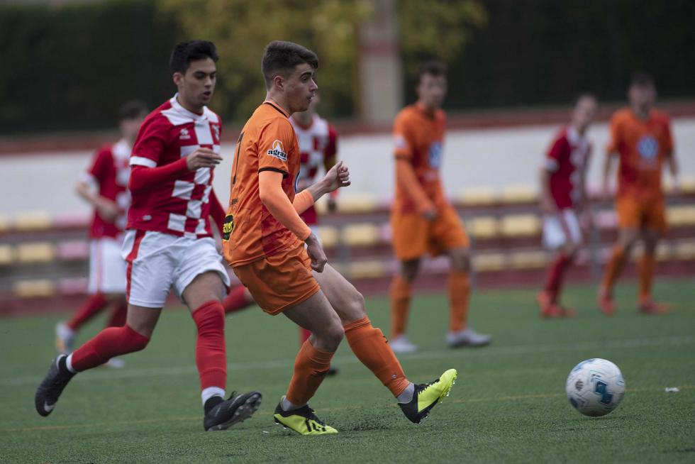 Fútbol. LN Juvenil- Hernán Cortés vs. Juventud.