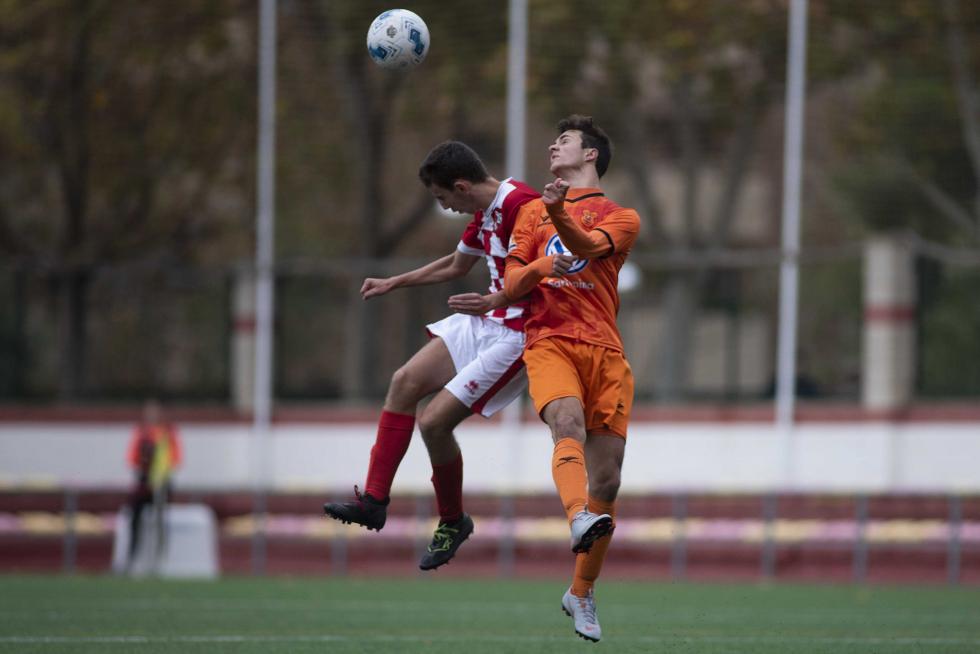 Fútbol. LN Juvenil- Hernán Cortés vs. Juventud.