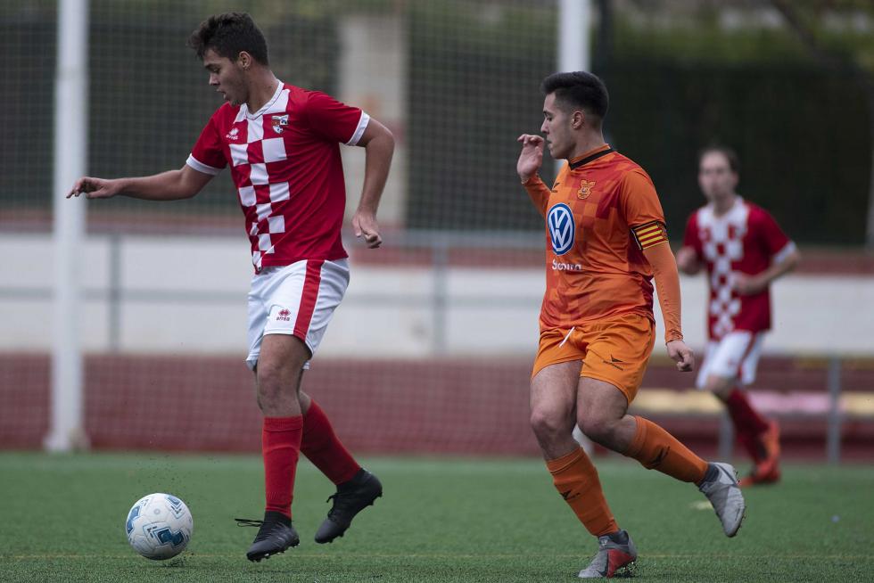 Fútbol. LN Juvenil- Hernán Cortés vs. Juventud.
