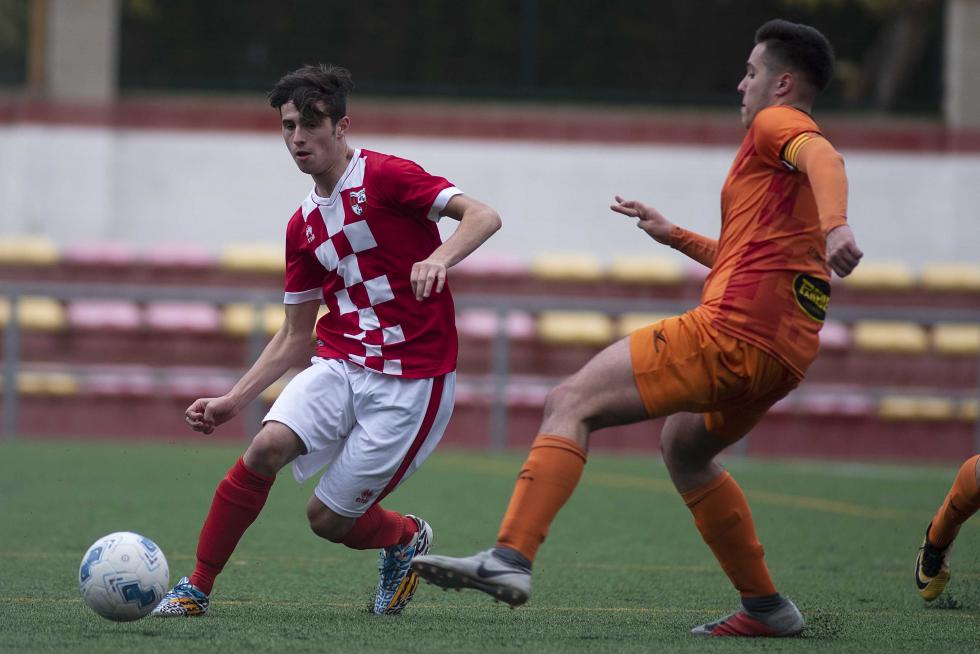 Fútbol. LN Juvenil- Hernán Cortés vs. Juventud.