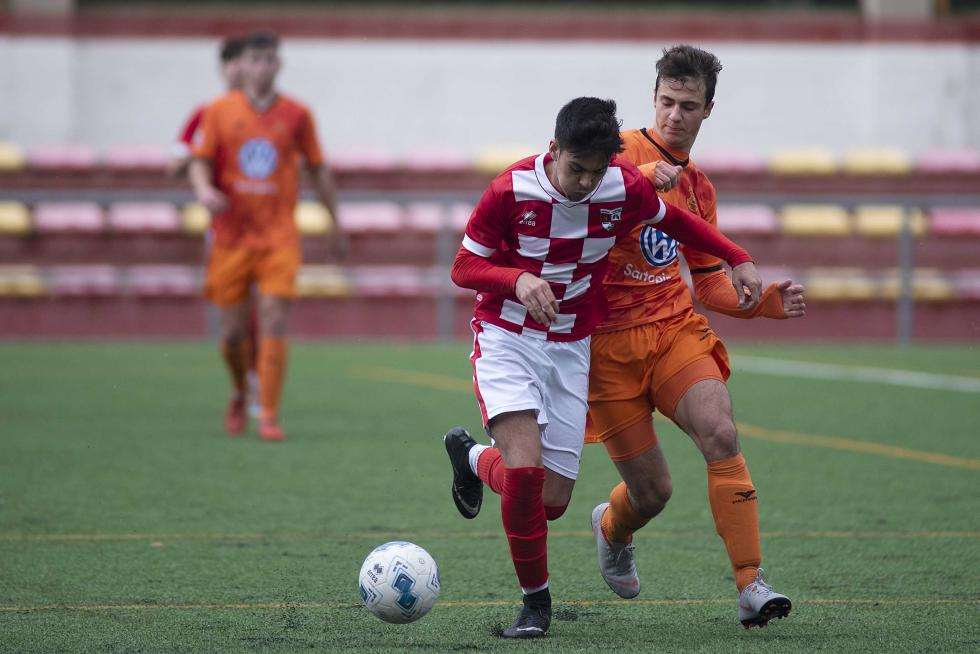 Fútbol. LN Juvenil- Hernán Cortés vs. Juventud.