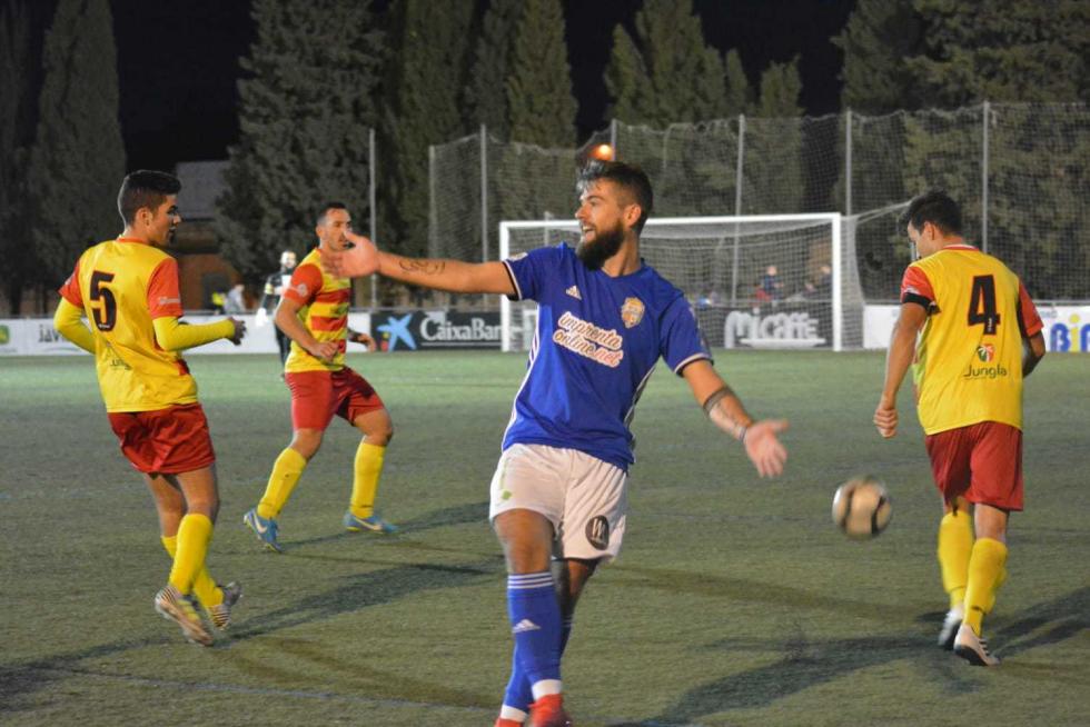 Fútbol Regional Preferente Caspe vs Mores