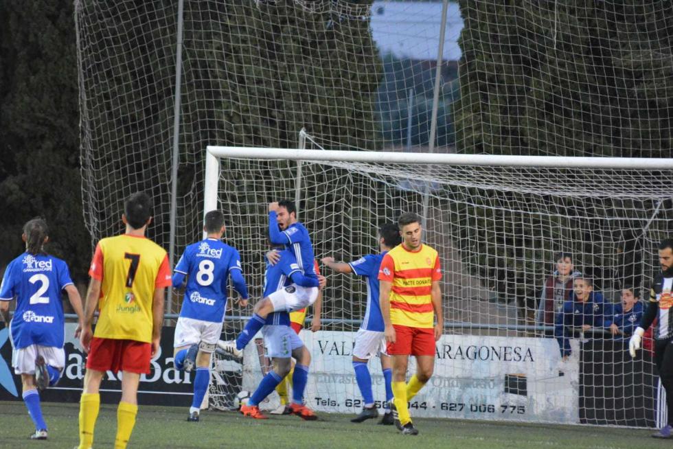 Fútbol Regional Preferente Caspe vs Mores