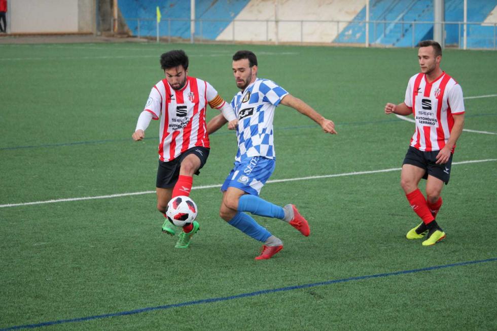 Fútbol Tercera División. Tamarite vs Sabiñánigo.