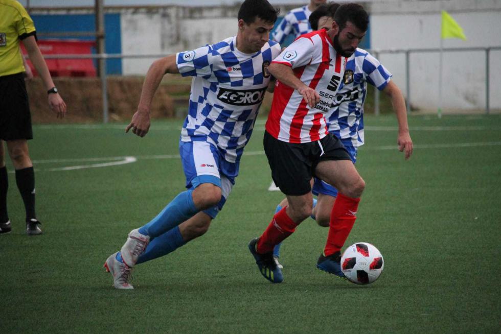 Fútbol Tercera División. Tamarite vs Sabiñánigo.