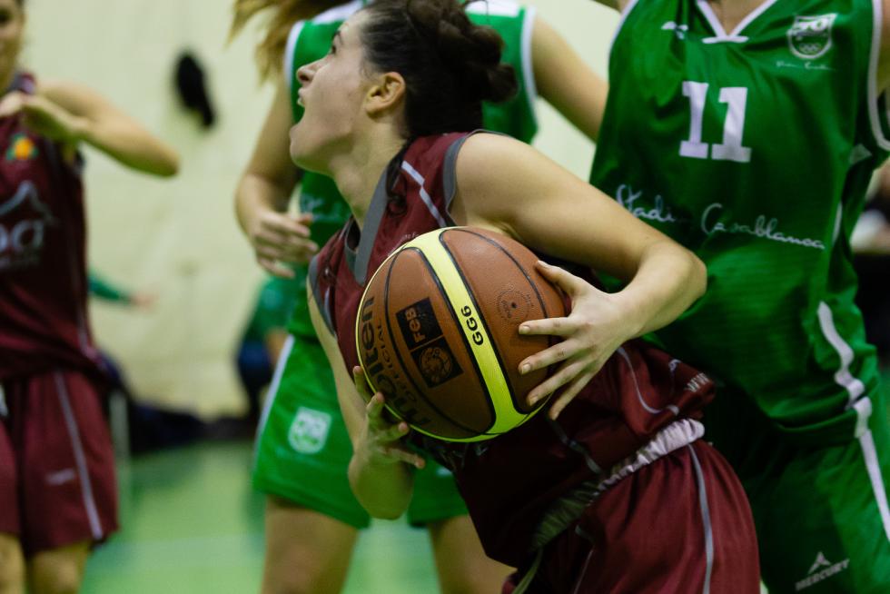 Baloncesto. Partido Stadium vs Proa Huesca Primera Nacional Femenina