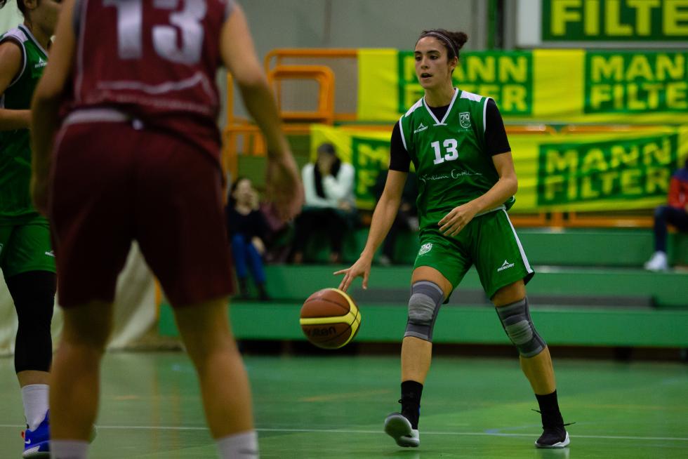 Baloncesto. Partido Stadium vs Proa Huesca Primera Nacional Femenina