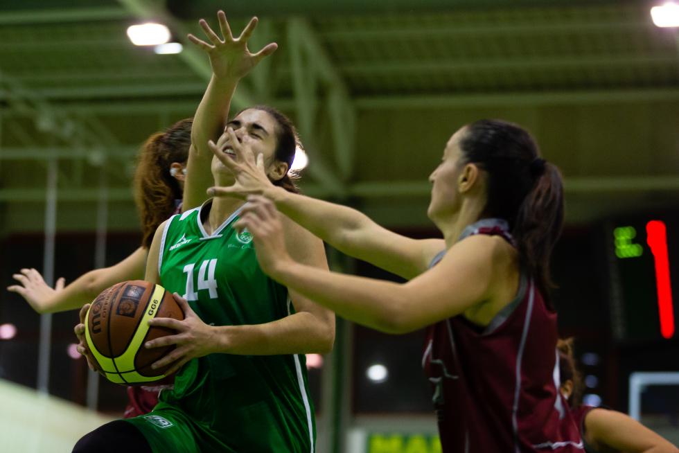Baloncesto. Partido Stadium vs Proa Huesca Primera Nacional Femenina
