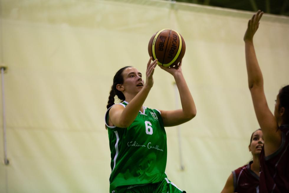 Baloncesto. Partido Stadium vs Proa Huesca Primera Nacional Femenina