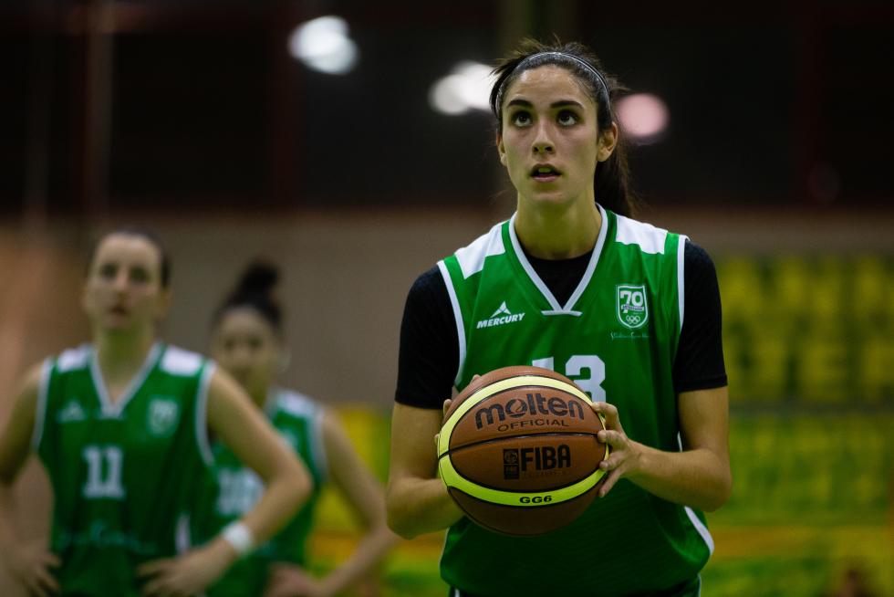 Baloncesto. Partido Stadium vs Proa Huesca Primera Nacional Femenina