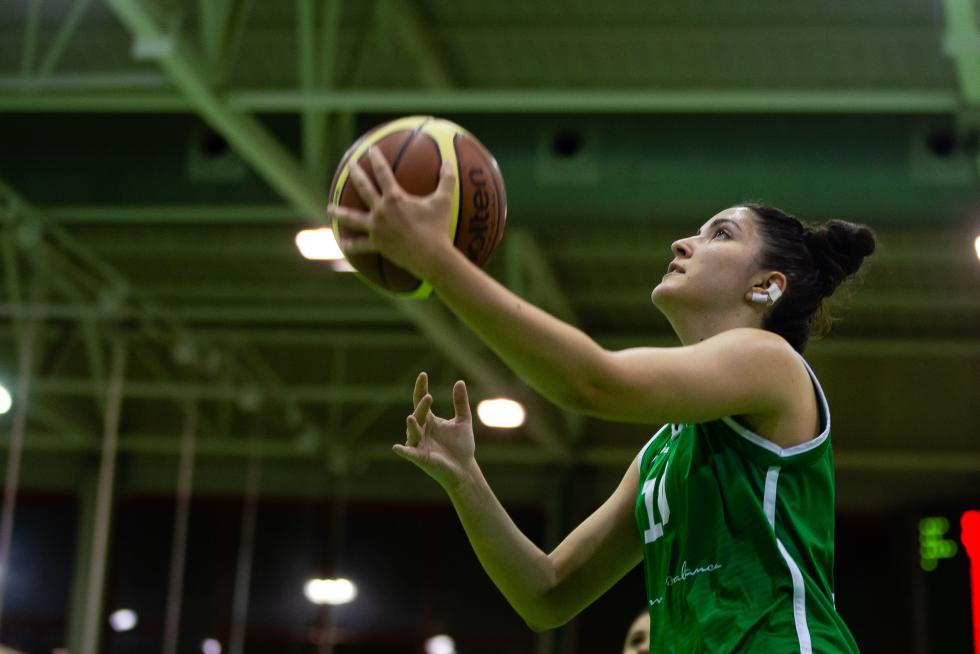 Baloncesto. Partido Stadium vs Proa Huesca Primera Nacional Femenina