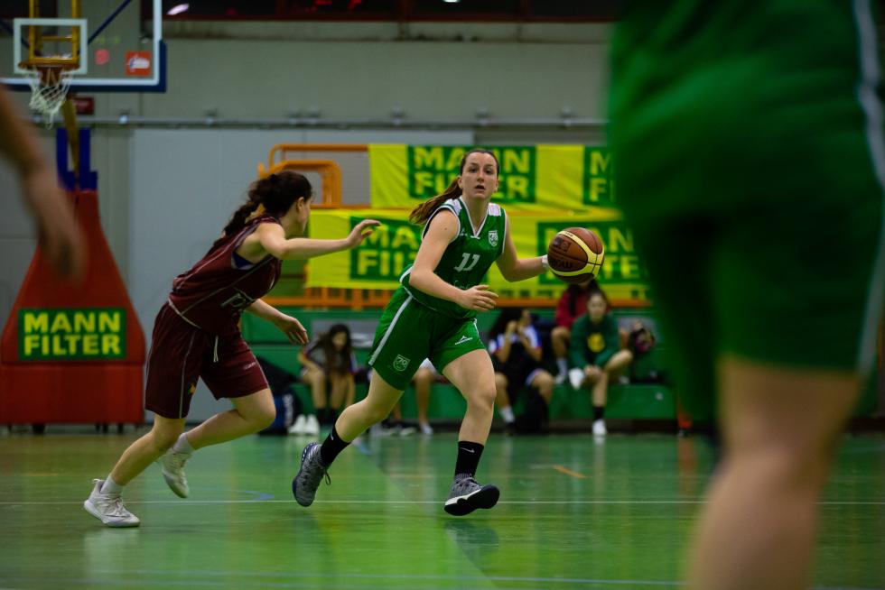 Baloncesto. Partido Stadium vs Proa Huesca Primera Nacional Femenina
